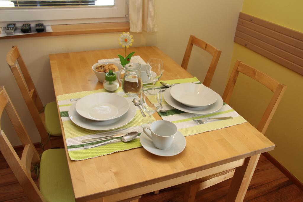 Apartments Na Vasi Bohinj ภายนอก รูปภาพ