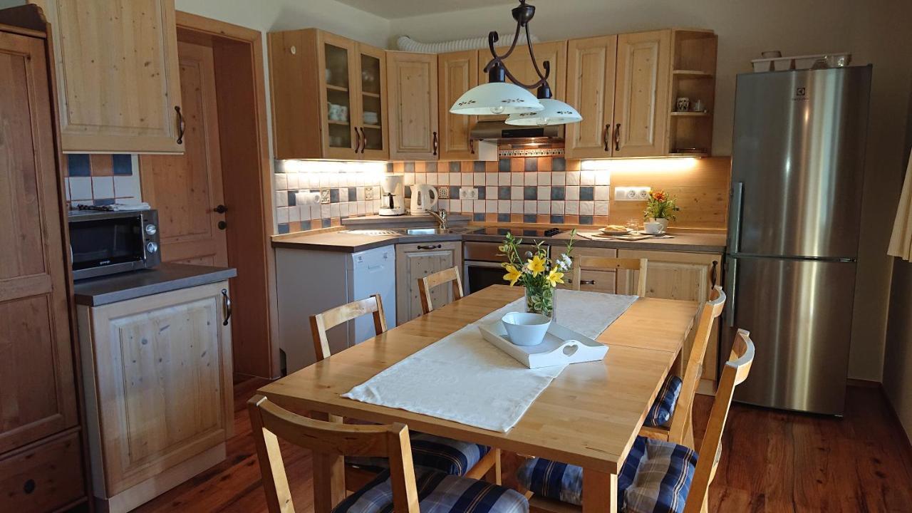 Apartments Na Vasi Bohinj ภายนอก รูปภาพ