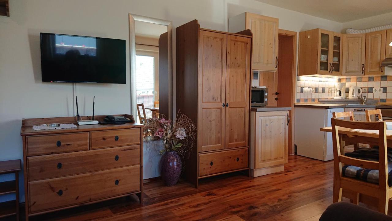 Apartments Na Vasi Bohinj ภายนอก รูปภาพ