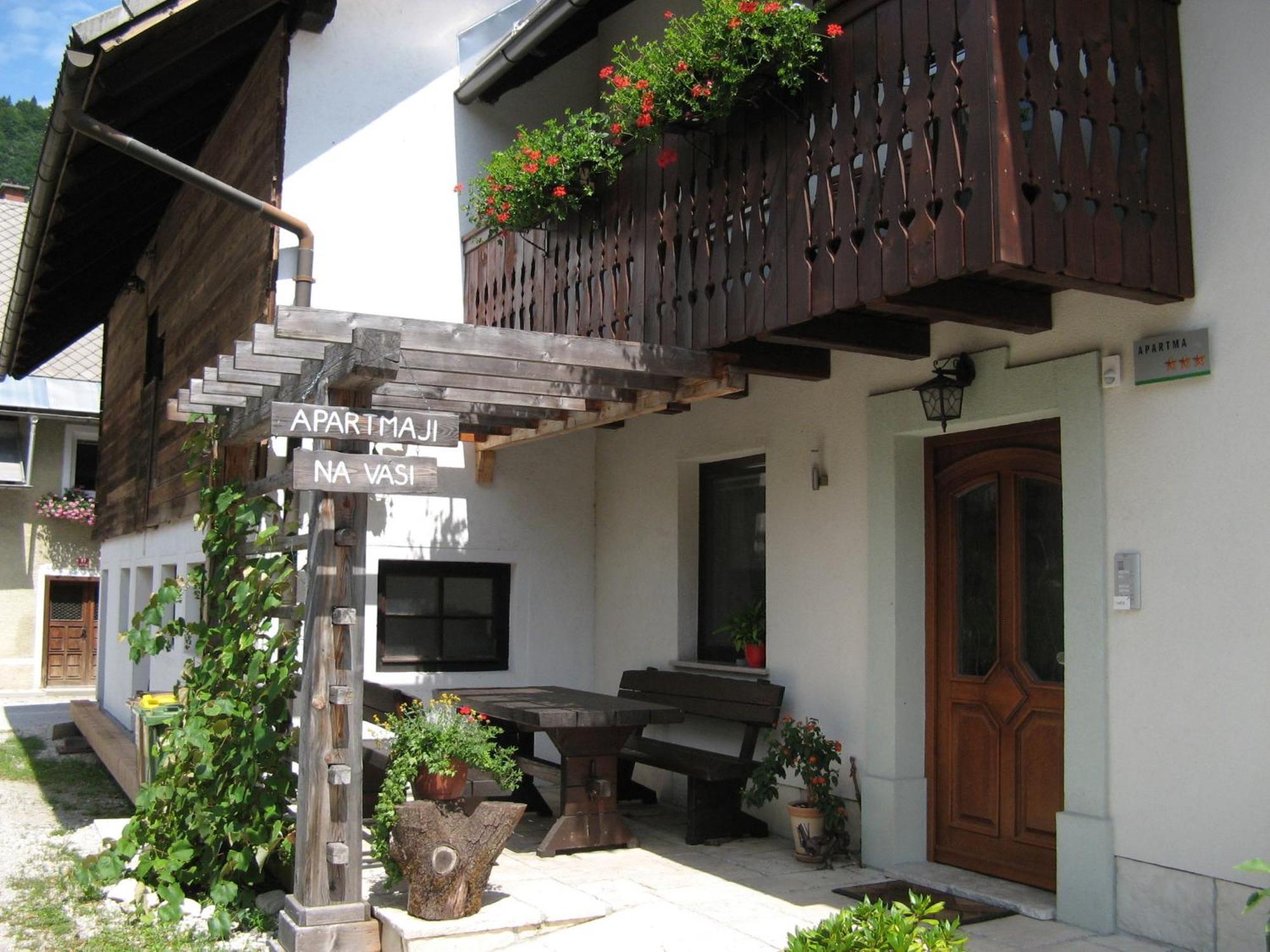 Apartments Na Vasi Bohinj ภายนอก รูปภาพ